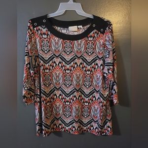 Alfred Dunner womans shirt size 1x